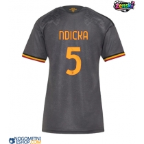 Ženski Nogometni dresi AS Roma Evan Ndicka #5 Tretji 2026-27 Kratek Rokav